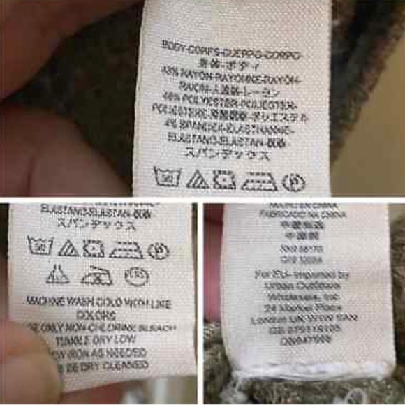 Free People Mountaineer Cuff Tie Accent Thermal Waffle Top in Cream Size US M - Picture 8 of 8